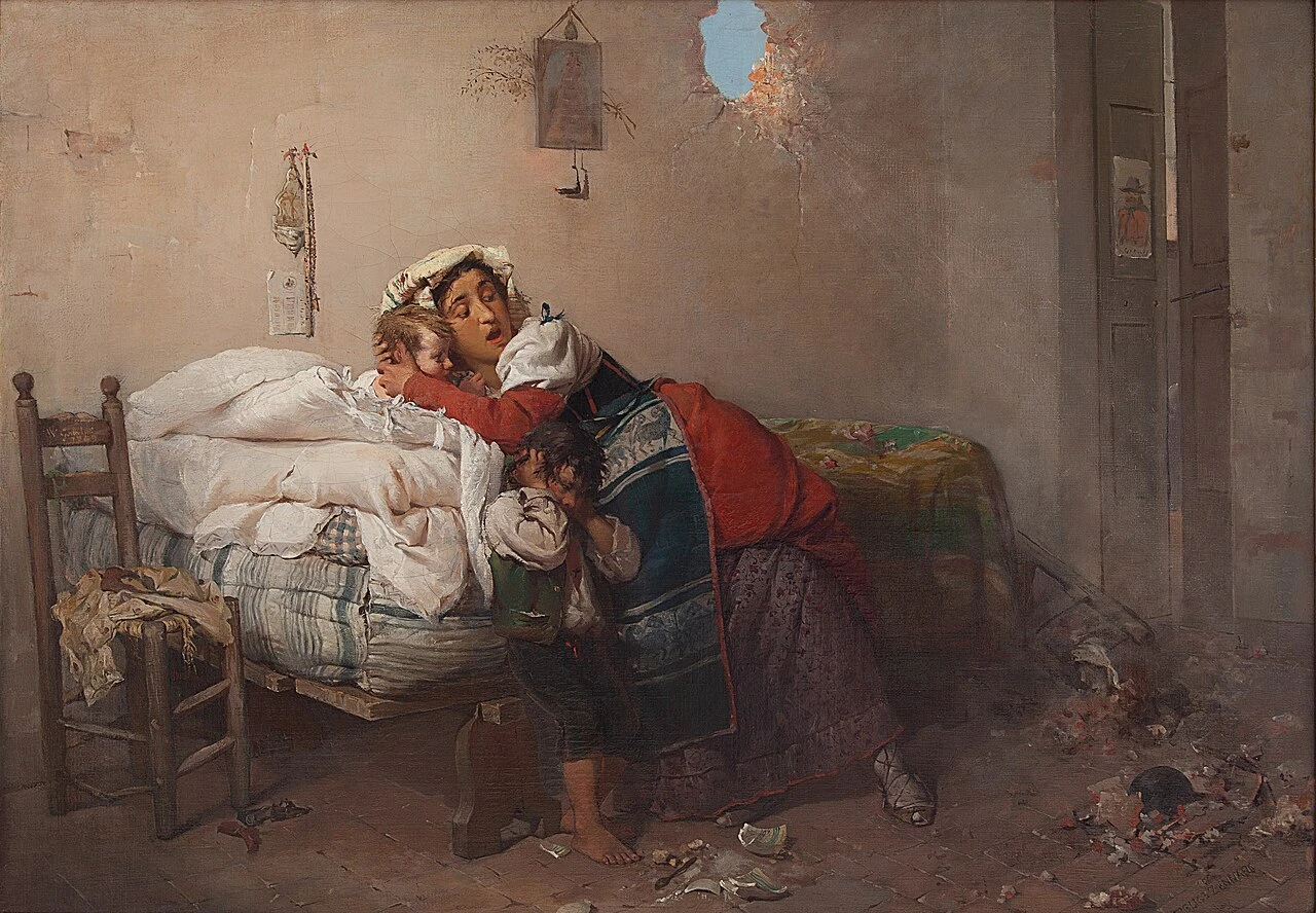 1833-Felice Zennaro - Bomba che ha sfondato un muro di casa